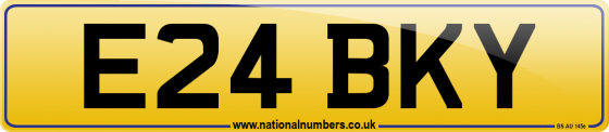 E24 BKY
