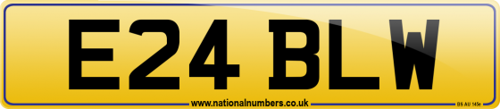 E24 BLW
