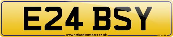 E24 BSY