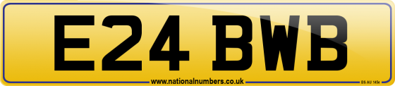 E24 BWB