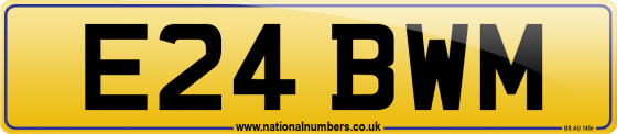 E24 BWM