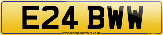 E24 BWW