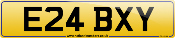 E24 BXY