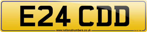 E24 CDD