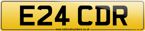 E24 CDR