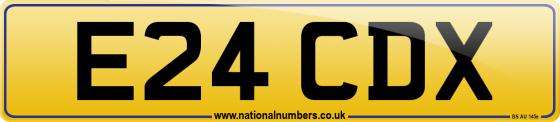 E24 CDX