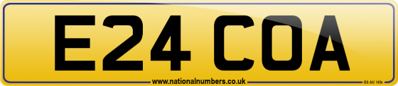 E24 COA