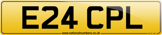 E24 CPL