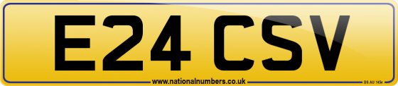 E24 CSV