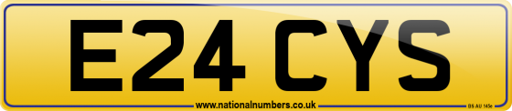 E24 CYS