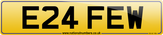 E24 FEW
