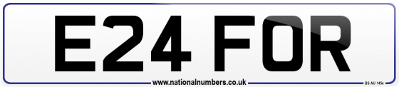 E24 FOR
