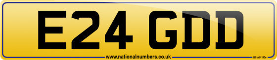 E24 GDD