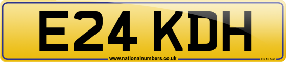 E24 KDH