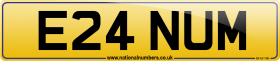 E24 NUM