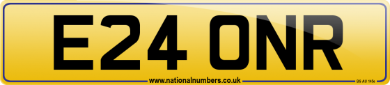 E24 ONR