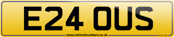 E24 OUS
