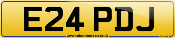 E24 PDJ