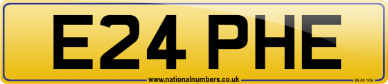E24 PHE