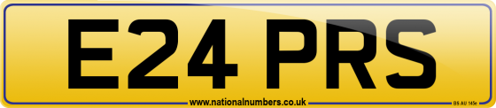 E24 PRS