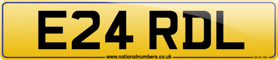 E24 RDL