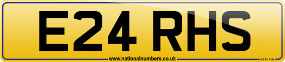 E24 RHS