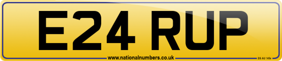E24 RUP