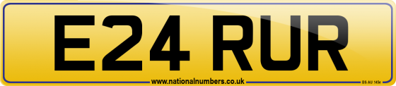 E24 RUR