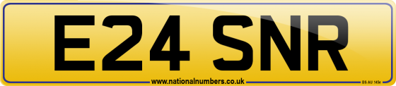 E24 SNR