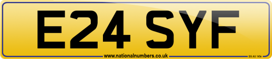 E24 SYF