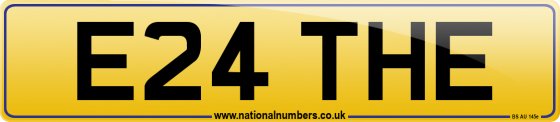 E24 THE