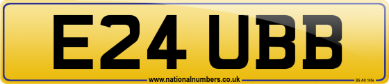 E24 UBB