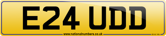 E24 UDD