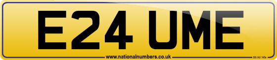E24 UME