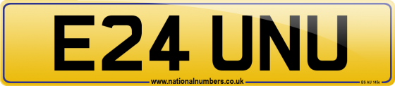 E24 UNU