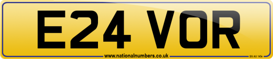 E24 VOR