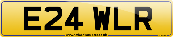 E24 WLR