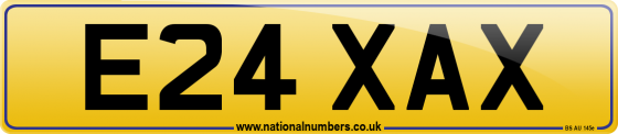 E24 XAX