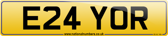 E24 YOR