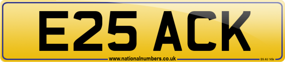 E25 ACK