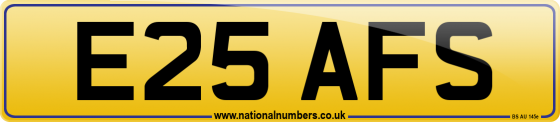 E25 AFS