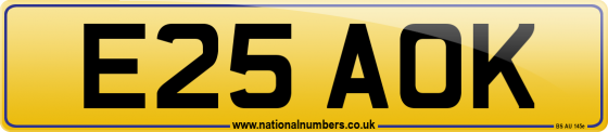 E25 AOK