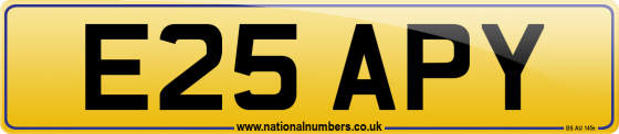 E25 APY