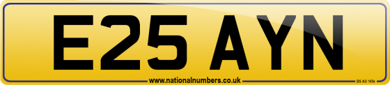 E25 AYN