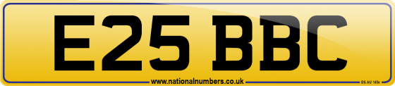 E25 BBC
