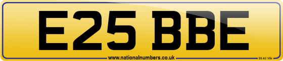 E25 BBE