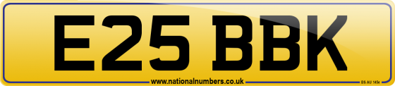 E25 BBK