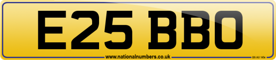 E25 BBO