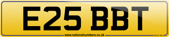 E25 BBT