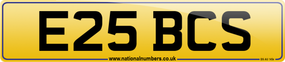 E25 BCS